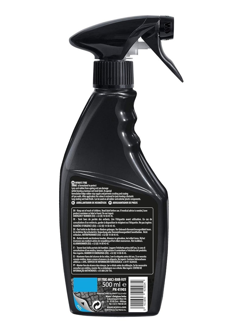 وينز ملمع إطارات وين 500 مل، W41903 - Image 2