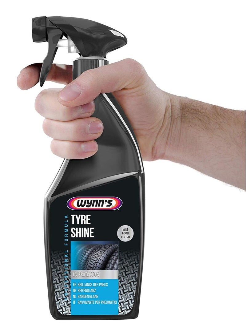 وينز ملمع إطارات وين 500 مل، W41903 - Image 3