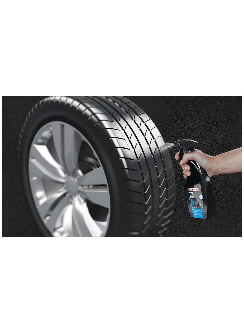 وينز ملمع إطارات وين 500 مل، W41903 - Image 4