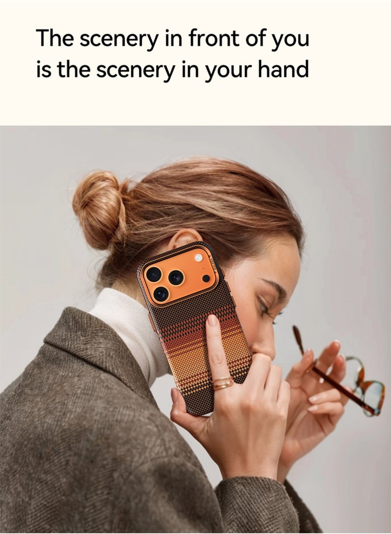 SULADA for iPhone 17 Pro Max Case Compatible with MagSafe, Thin & Light Case with a Caseless Feel, Carbon Fiber Pattern Design - Image 5