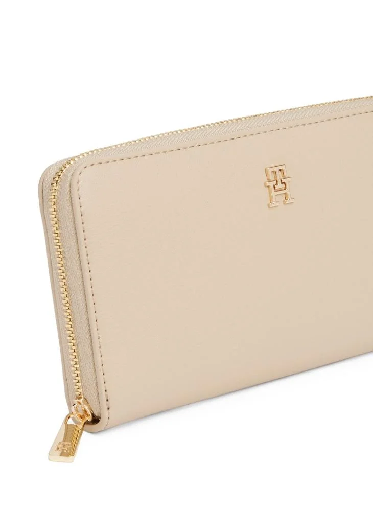 TOMMY HILFIGER TH Monogram Zip-Around Wallet
