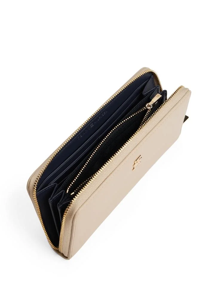 TOMMY HILFIGER TH Monogram Zip-Around Wallet