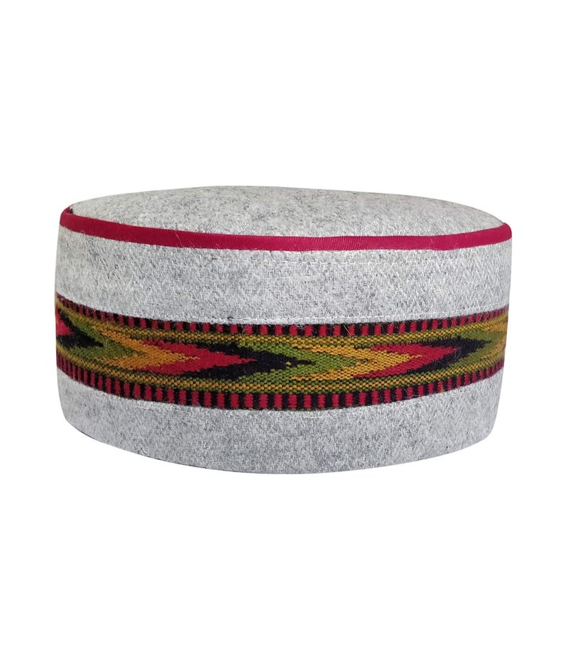 قبعة فاسترا فوشن الصوفية كولو/هيماتشالي (عبوة من 1)