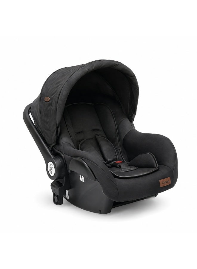 Chicco Travel System Stroller & Car Seat Set, Foldable, 5-Point Harness, Black - Image 3