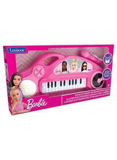Lexibook Lexibook Barbie Fun Electronic Keyboard with Lights (48 x 19.5 cm)  - Image 1