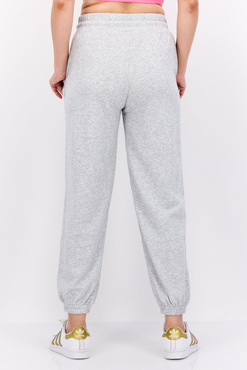 PUMA Women Sportswear Fit Drawstring Outdoor Pants, Grey - Image 3