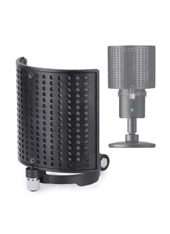 KASTWAVE for Razer Seiren X Mic Pop Filter, Three Layers Filter Microphone Wind Pop Screen Mask Shield For Razer Seiren X Mic to Improve Sound Quality  - Image 1