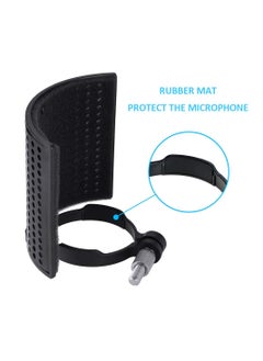 KASTWAVE for Razer Seiren X Mic Pop Filter, Three Layers Filter Microphone Wind Pop Screen Mask Shield For Razer Seiren X Mic to Improve Sound Quality  - Image 5