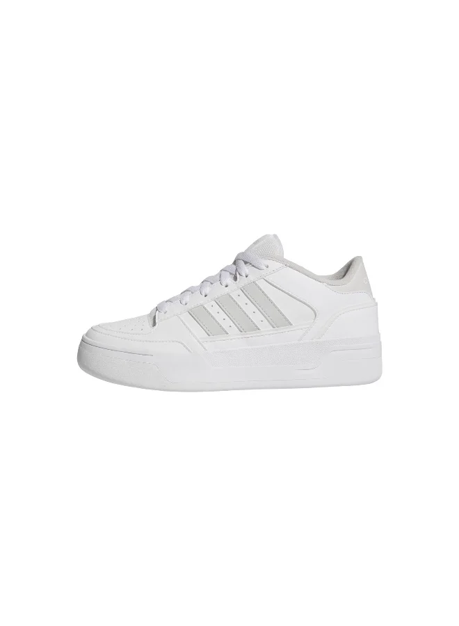 Adidas Break Start Bold W W White Basketball Shoes For Women