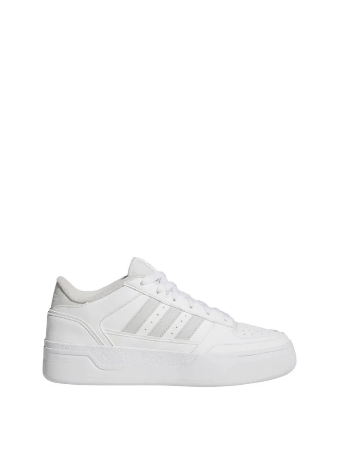 Adidas Break Start Bold W W White Basketball Shoes For Women