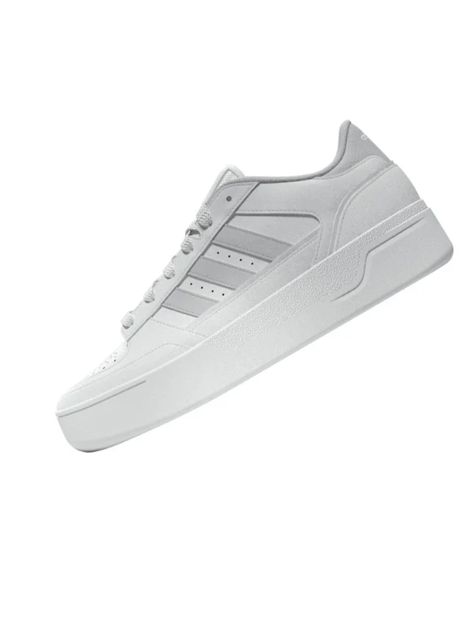 Adidas Break Start Bold W W White Basketball Shoes For Women