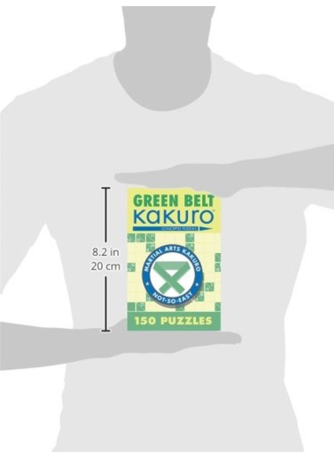 Green Belt Kakuro: 150 Puzzles  - Image 1