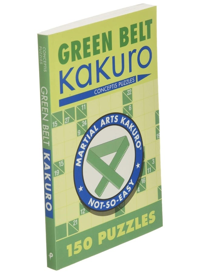 Green Belt Kakuro: 150 Puzzles  - Image 3