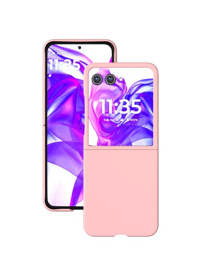 اس-توب جراب لهاتف Motorola Razr 50 Ultra Skin Feel غطاء كامل للهاتف - Image 1