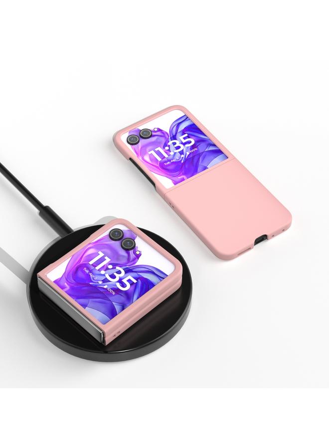 اس-توب جراب لهاتف Motorola Razr 50 Ultra Skin Feel غطاء كامل للهاتف - Image 4