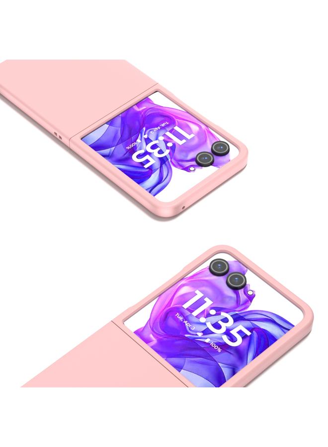 اس-توب جراب لهاتف Motorola Razr 50 Ultra Skin Feel غطاء كامل للهاتف - Image 2