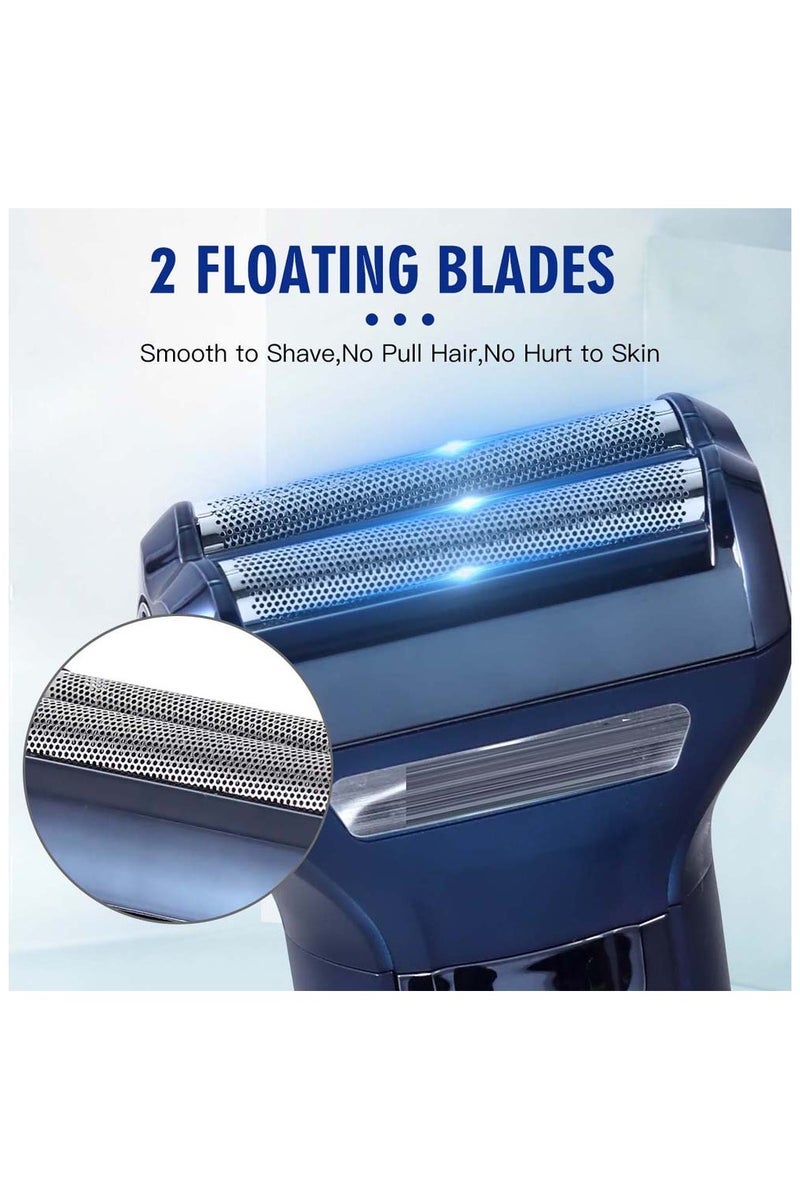 Daling DL-9021 3-in-1 Hair Clipper Set – Rechargeable USB-C Trimmer with Digital Display, Interchangeable Blades for Hair, Beard, and Body Grooming | Precision Cutting, Long Battery Life, Compact and Travel-Friendly Design - Image 5