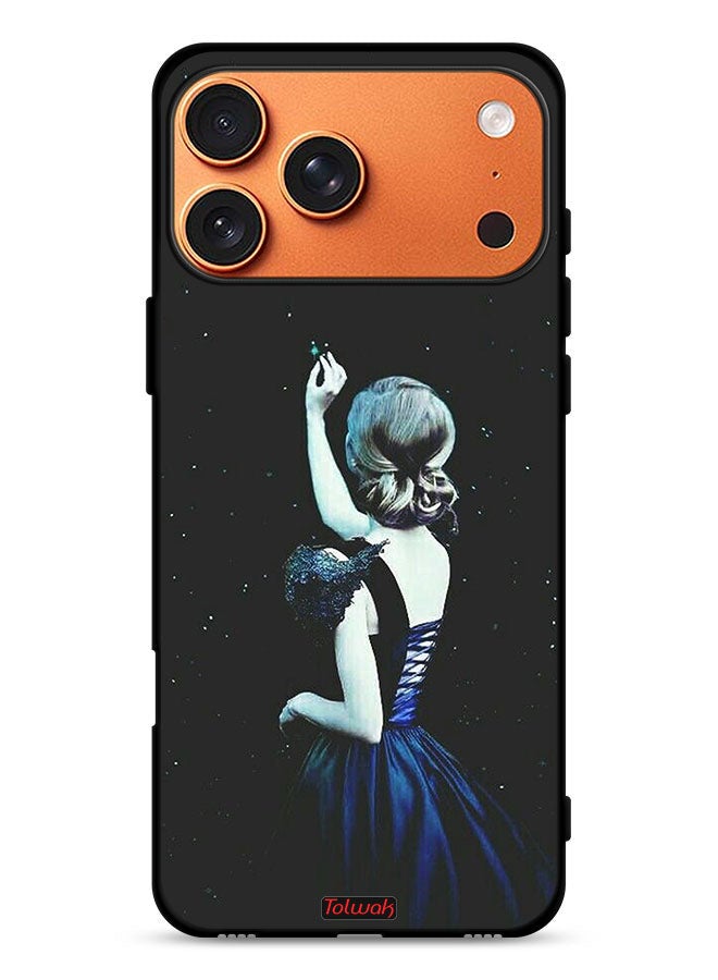 Tolwak Apple iPhone 17 Pro Max Protective Case Cover Touching Star - Image 1