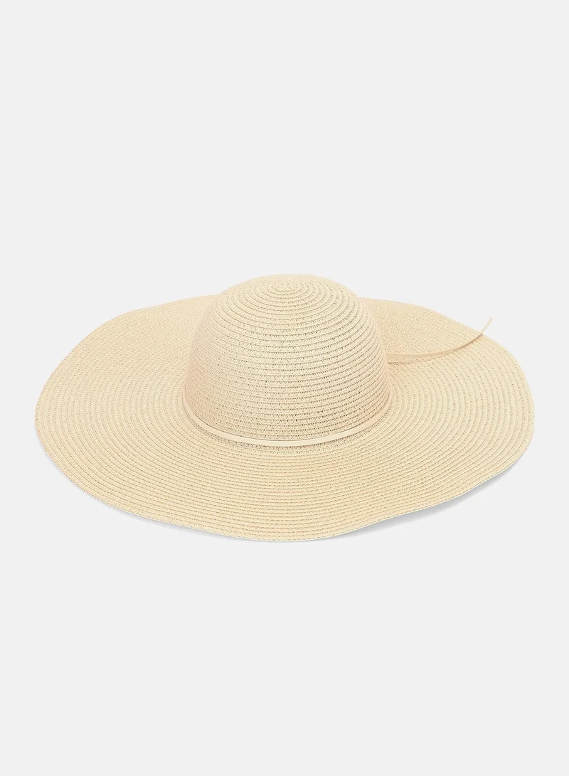 Haute Sauce  Women's Maddalena Sun Hat - Cream White for Women | Best Price UAE
