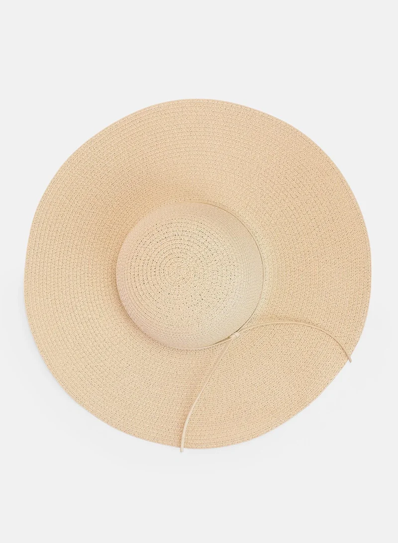 Haute Sauce  Women's Maddalena Sun Hat - Cream White for Women | Best Price UAE
