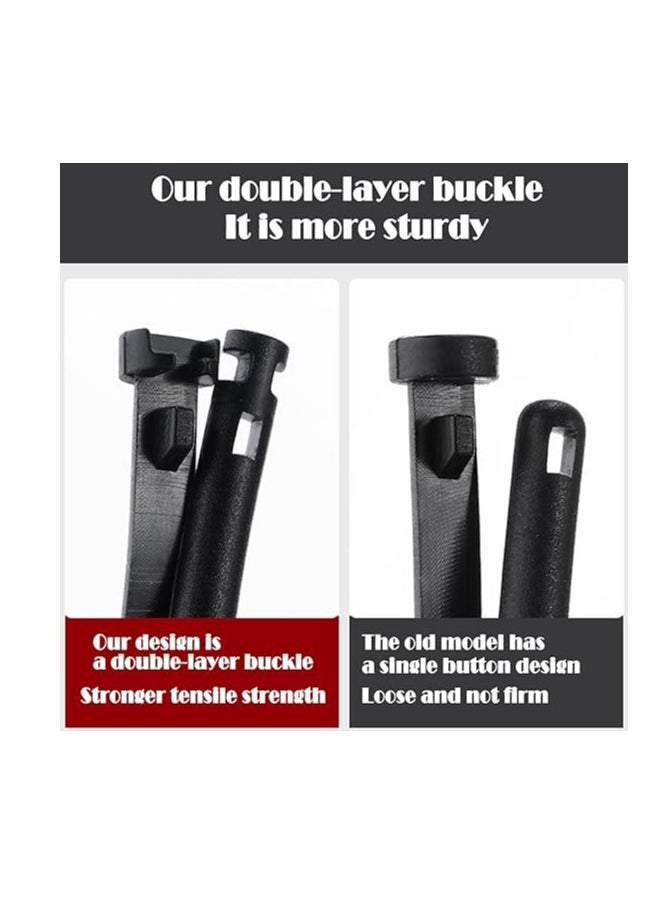 OUYoo - OUYoo For Mercedes Benz Key Fob Cover, Premium Soft TPU Key Case Cover Compatible with Mercedes Benz C E S M CLS CLK G Class Keyless Smart Key Fob， With a key chain. - Image 1