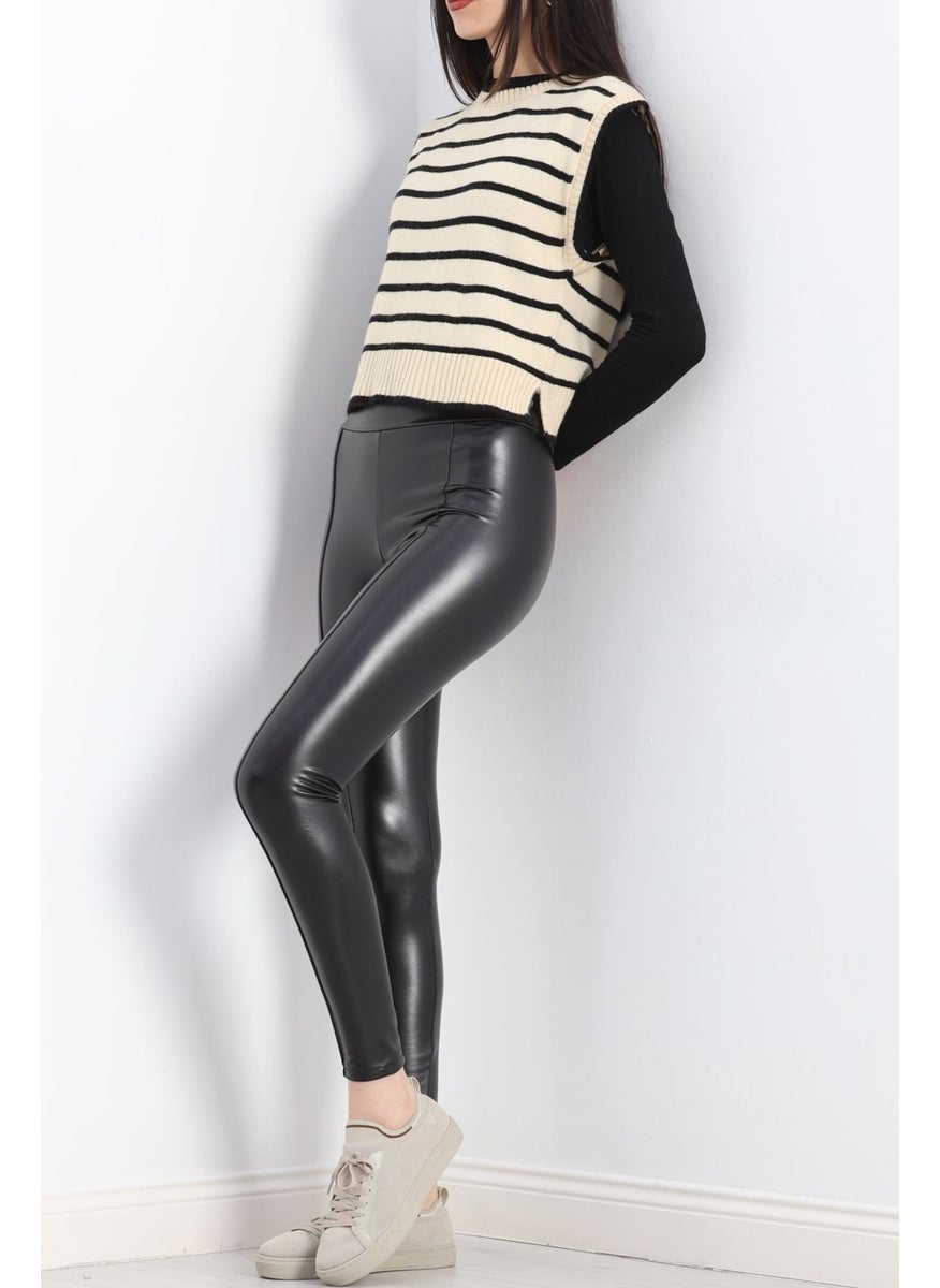 Front Leather Leggings Black - 20168.1837. - pzsku/Z09A9B9C6020F585DA87CZ/45/_/1734466211/b2ca9408-2da5-4439-a666-fb33406ca919