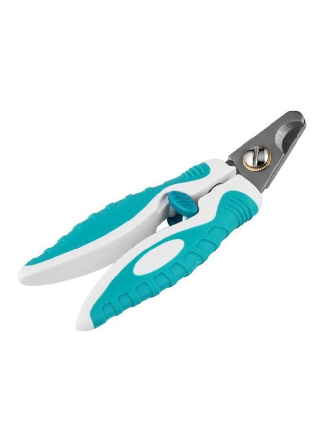 Loquat Spring Nail Claw Clipper Blue/White 13.3x1.4x4.6cm - Image 2