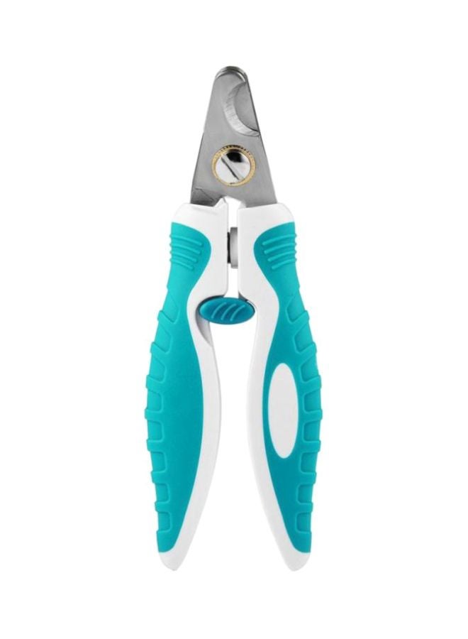 Loquat Spring Nail Claw Clipper Blue/White 13.3x1.4x4.6cm - Image 1