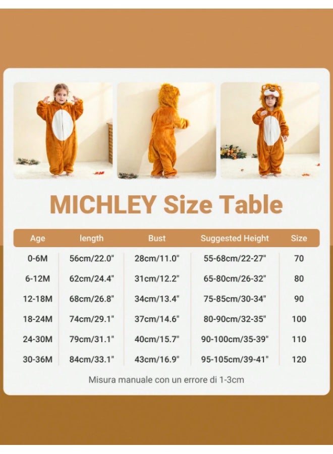 Kidzilla Long Haired Lion - 24-30 Month - Image 4
