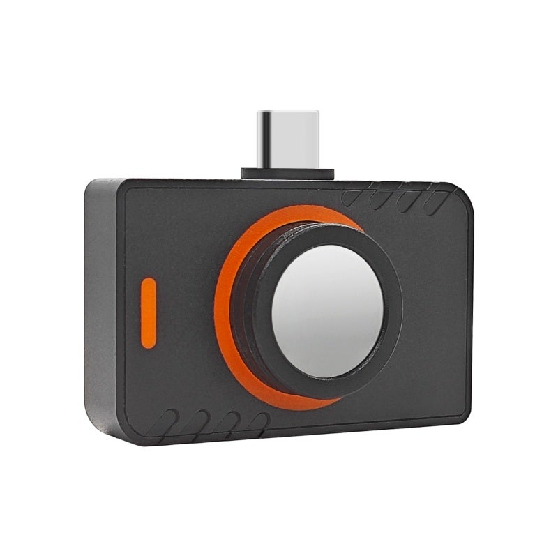 Thermal Imager: 120×90 IR Sensor, Super IR Image Enhancement – 25Hz Smooth Imaging Thermal Camera for Android Type-C Phones, Portable IP54 Rugged Temperature Scanner - Image 1