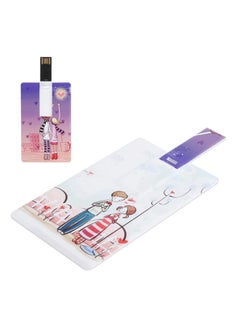 Thoraya Metal cartoon USB flash drive with mobile phone Android adapter Creative USB flash drive two-in-one bidding gift USB flash drive bear rose gold 32G  - Image 5