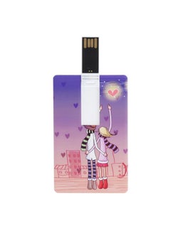 Thoraya Metal cartoon USB flash drive with mobile phone Android adapter Creative USB flash drive two-in-one bidding gift USB flash drive bear rose gold 32G  - Image 1