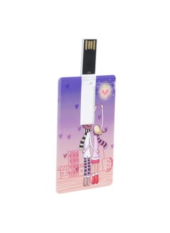 Thoraya Metal cartoon USB flash drive with mobile phone Android adapter Creative USB flash drive two-in-one bidding gift USB flash drive bear rose gold 32G  - Image 3