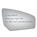 JZSUPER Side Mirror Glass fit for 2007 2008 2009 2010 2011 2012 Nissan Sentra Passenger Right Side RH Convex Including Adhesive Non Towing Mirror Glass Non Heated - Image 2
