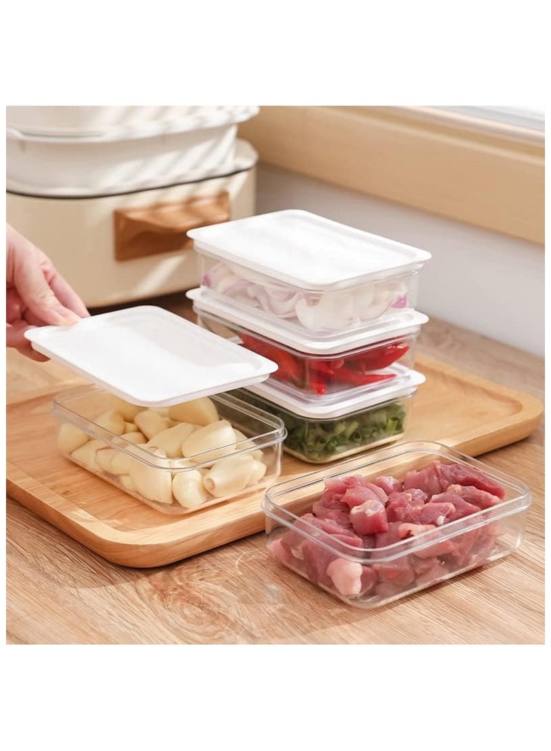 سيوسي صندوق مكون من 6 عبوات، منظم ثلاجة المطبخ، صندوق تخزين طازج من فئة البصل للطعام، صندوق حفظ طازج للثلاجة، العداد، خزانة المطبخ، تخزين الطعام - Image 3