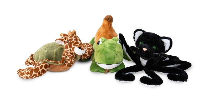 Randimals Octopuss Shaped Octpus and Pussycat Plush Stuffed Toy 15â€, Soft & Huggable, Premium Quality Hybrid Animal Friend Encourages Adventure & Imagination - Image 5