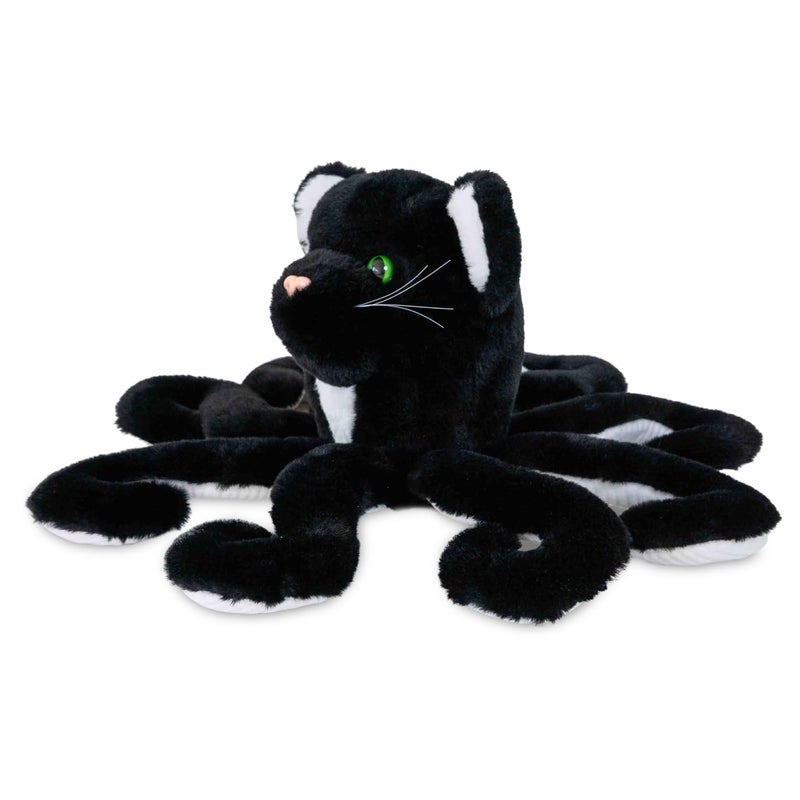 Randimals Octopuss Shaped Octpus and Pussycat Plush Stuffed Toy 15â€, Soft & Huggable, Premium Quality Hybrid Animal Friend Encourages Adventure & Imagination - Image 3