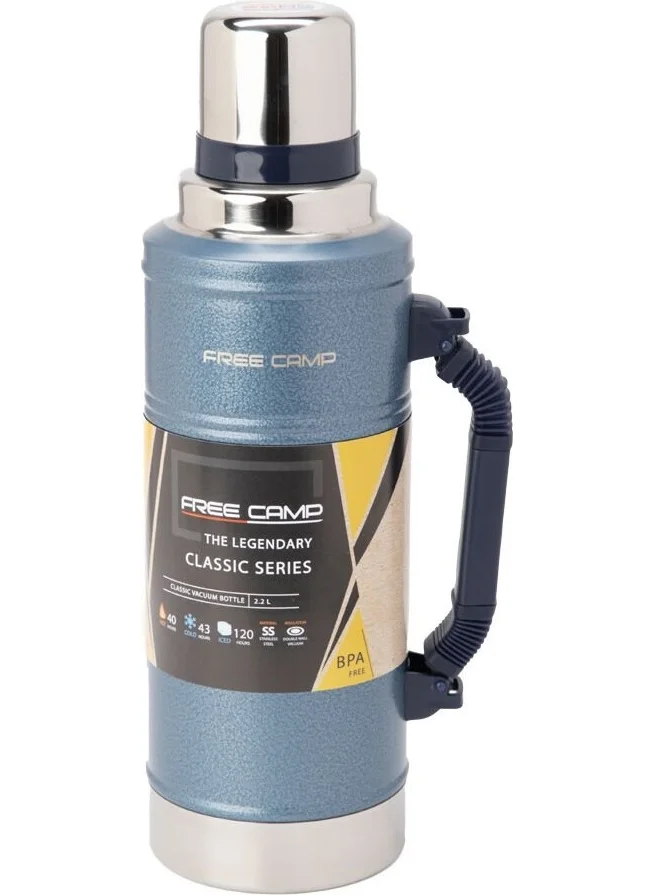 Freecamp Marvel Xl Thermos 2.20 Lt. Blue 202612