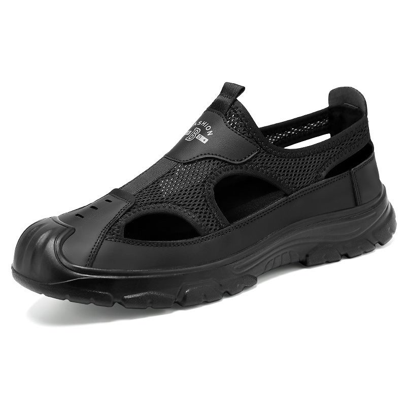 Men'S Sandals 2026 New Model Temu Custom-Made Beach Shoes Outdoor Hiking Shoes Outdoor Water Shoes - Image 1
