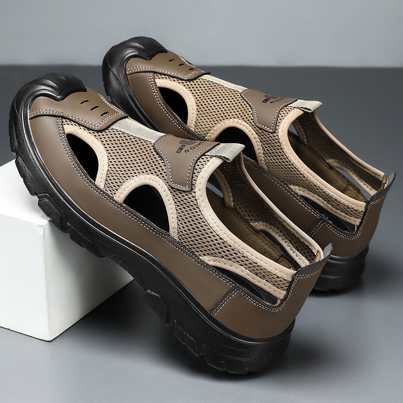 Men'S Sandals 2026 New Model Temu Custom-Made Beach Shoes Outdoor Hiking Shoes Outdoor Water Shoes - Image 3