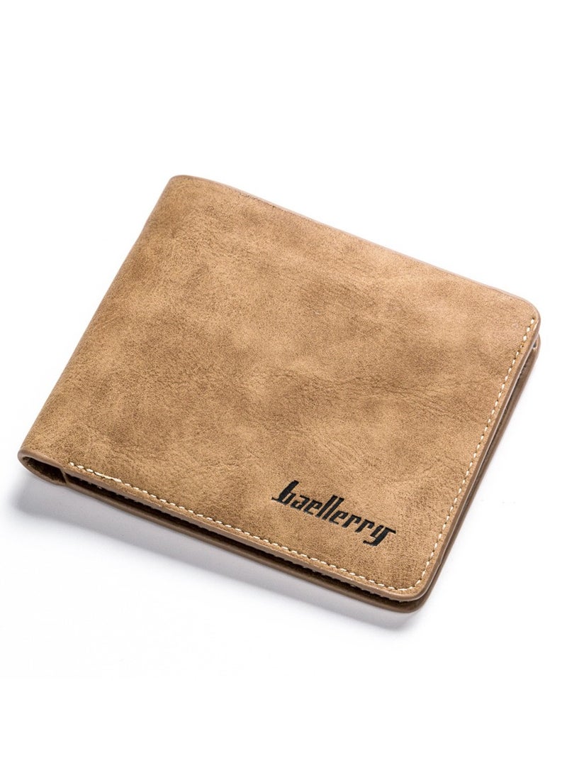 baellerry - Genuine Leather Wallet For Men  Bifold Leather Wallet - Image 1