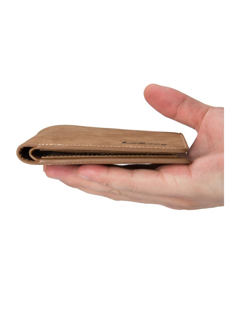 baellerry - Genuine Leather Wallet For Men  Bifold Leather Wallet - Image 1