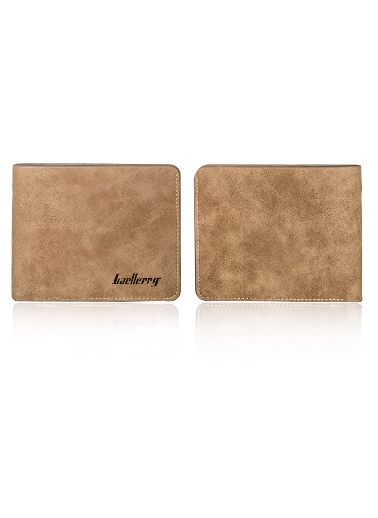 baellerry - Genuine Leather Wallet For Men  Bifold Leather Wallet - Image 1