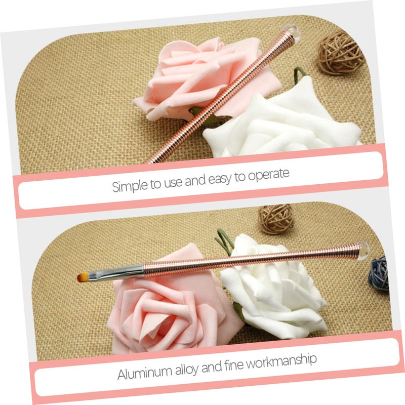 3 قطع مجموعة فرشاة طلاء الأظافر للاستخدام المنزلي الآمن وسهل التطبيق - Image 4