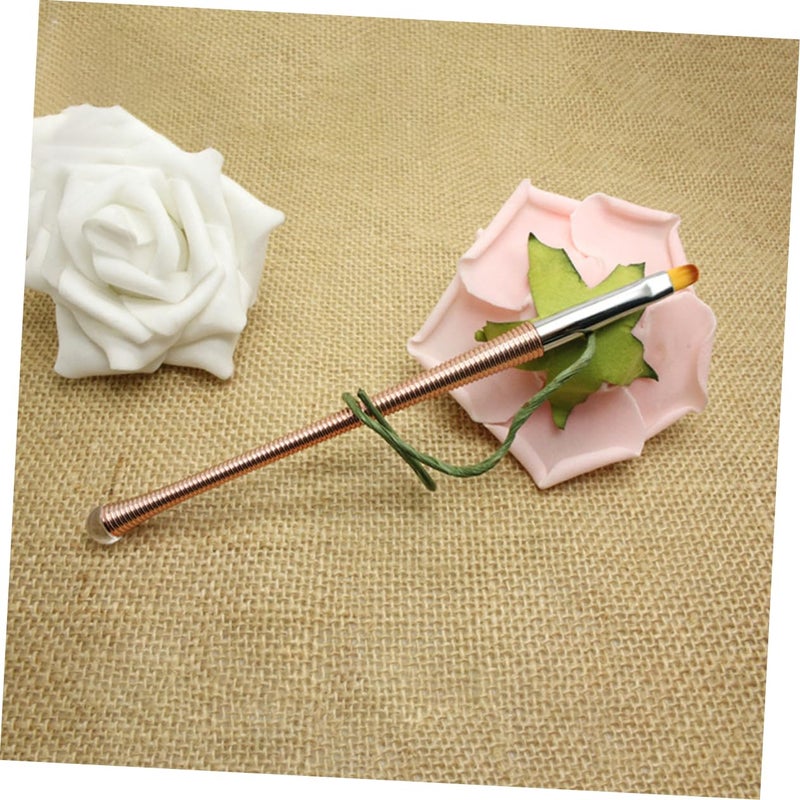 3 قطع مجموعة فرشاة طلاء الأظافر للاستخدام المنزلي الآمن وسهل التطبيق - Image 3