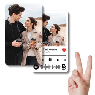 Brandian Unisex Customized Wallet Card A Unique Expression Of Your Love Spotify Song Photo Card And Music Player Design On The Backside A Special Thanksgiving Gift Multicolor - pzsku/Z09AA0D8B2A61251BB5CCZ/45/1745821645/6b5b0921-f6bc-43ea-ac3e-c09dda9b3ac0