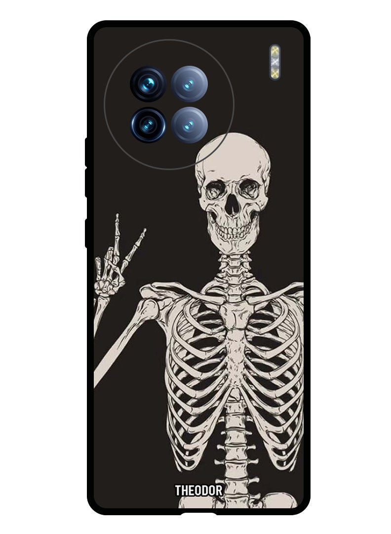 Theodor Protective Case Anti Scratch Shock Proof Bumper Cover For Vivo X90 Victory - Image 1