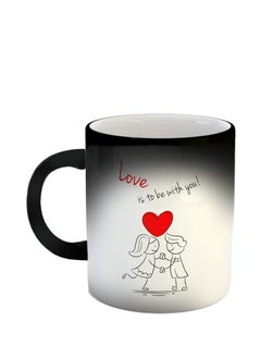 Valentine's Day Gift, Love is to be with You Quotes Printed Magic Coffee Mug - pzsku/Z09AA0E85EE69C92E81C5Z/45/_/1729454541/f18271c3-5a50-4168-90dc-d25852969e55