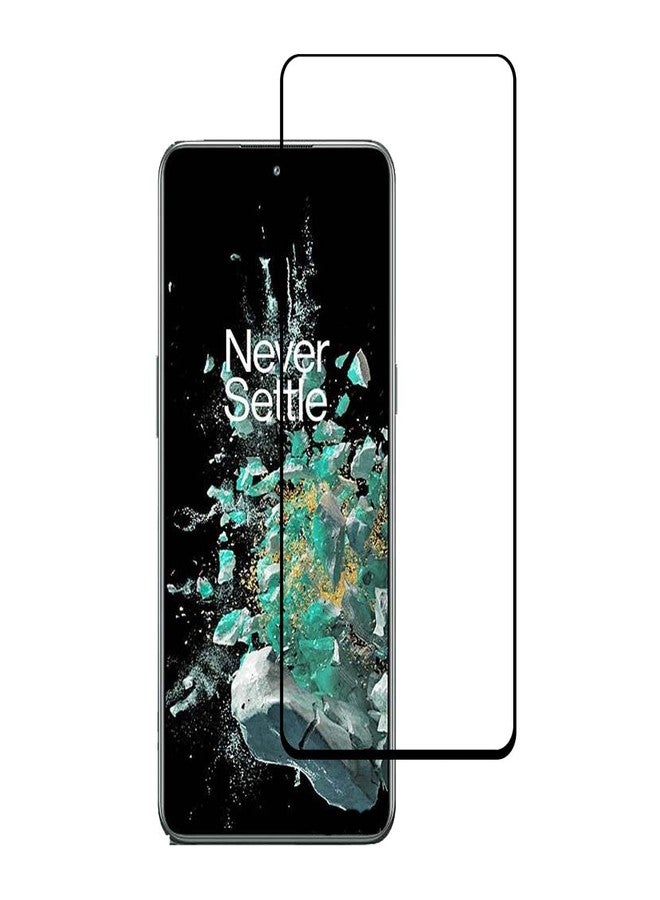 UPONEW for OnePlus 10 T Tempered Glass Screen Protector - [2 Pack] Anti-Scratch 9H Hardness Tempered Glass Screen Protector for OnePlus 10T 5G Black - Image 1