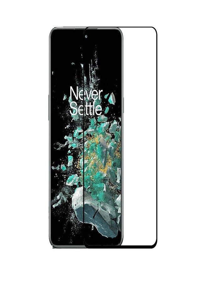 UPONEW for OnePlus 10 T Tempered Glass Screen Protector - [2 Pack] Anti-Scratch 9H Hardness Tempered Glass Screen Protector for OnePlus 10T 5G Black - Image 3